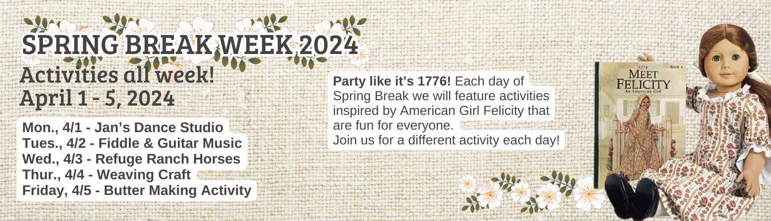 American Girl Spring Break Week 2024