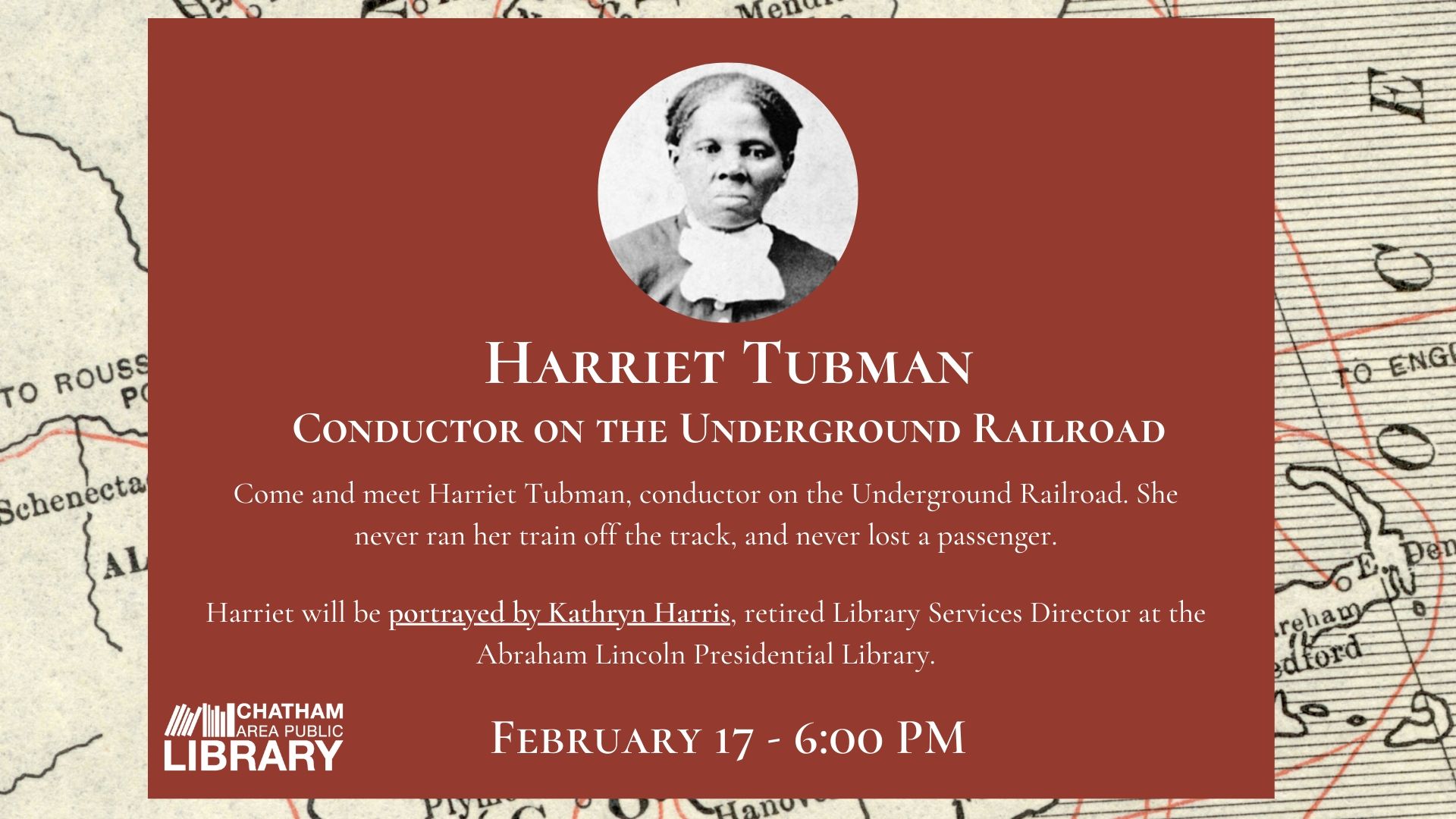 Harriet Tubman Feb 2020