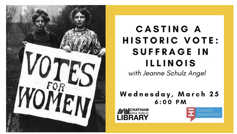 Casting a Historic Vote: Suffrage in Illinois