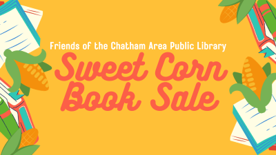 Sweet Corn Book Sale