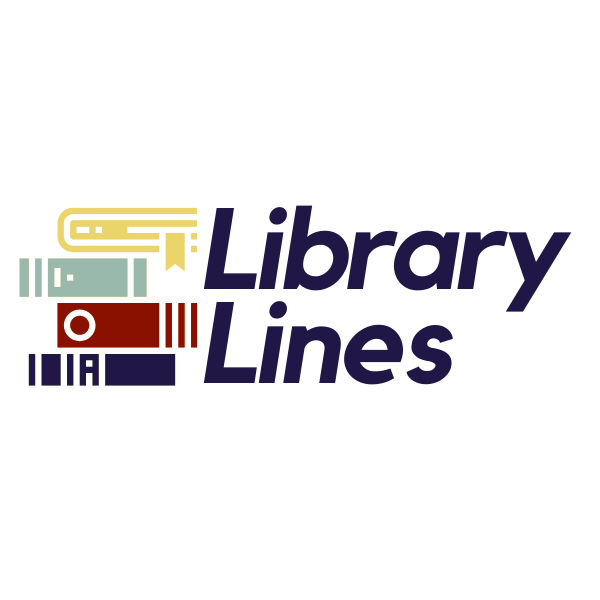 Library Lines logo