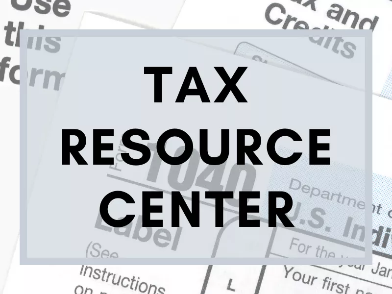 Tax Resource Center