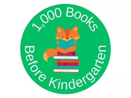 1000 Books before Kindergarten