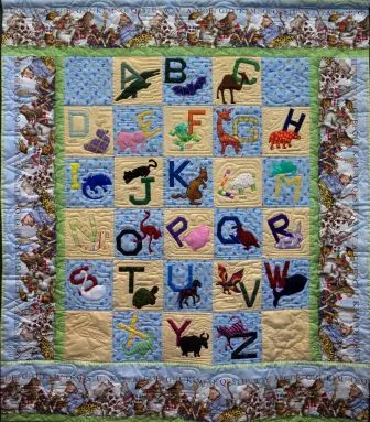 Alphabet Quilt by Folded Frenzies