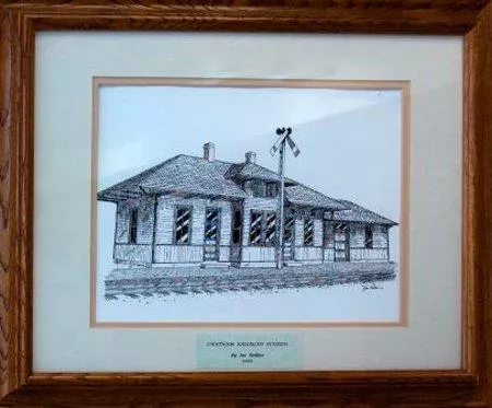 Chatham Railroad Station by Joe Rollins