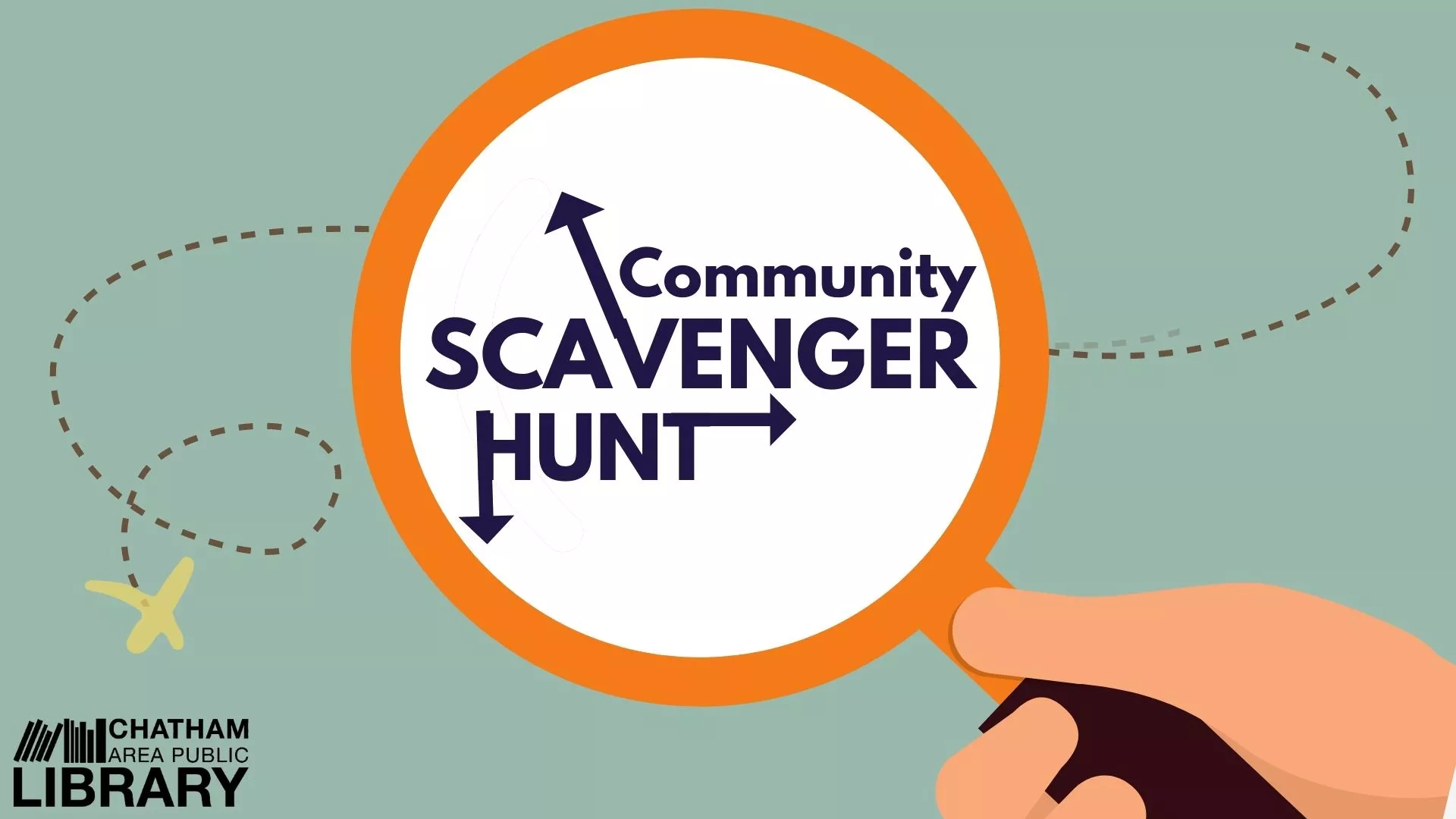 Community Scavenger Hunt logo