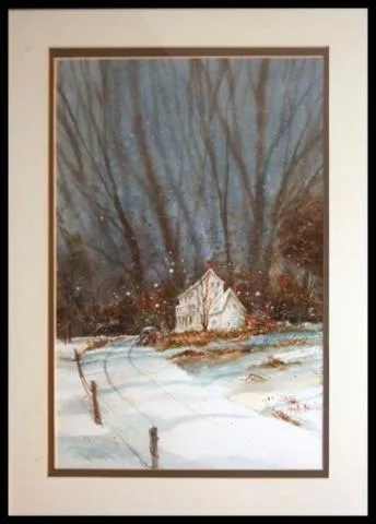 Winter Landscapes Mary Alice Bale image