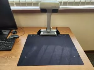 Overhead Scanner